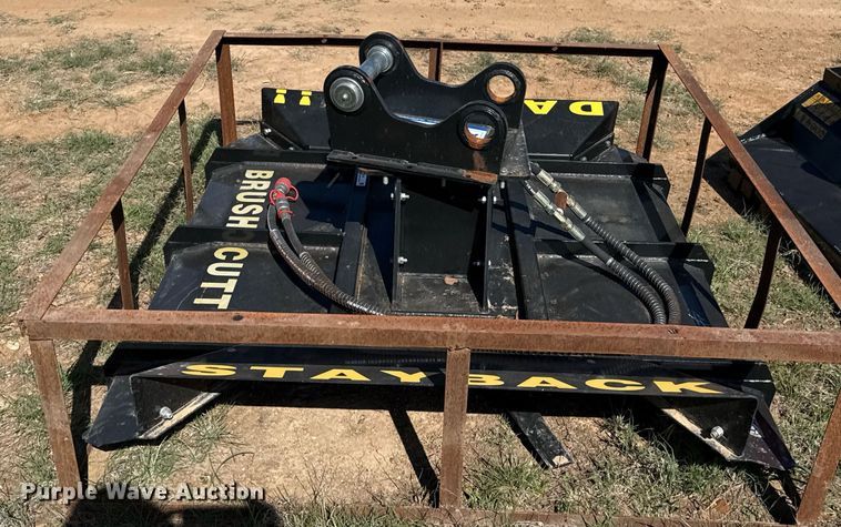 image for item EJ3544 2023 Agrotk EXRC54 excavator brush cutter