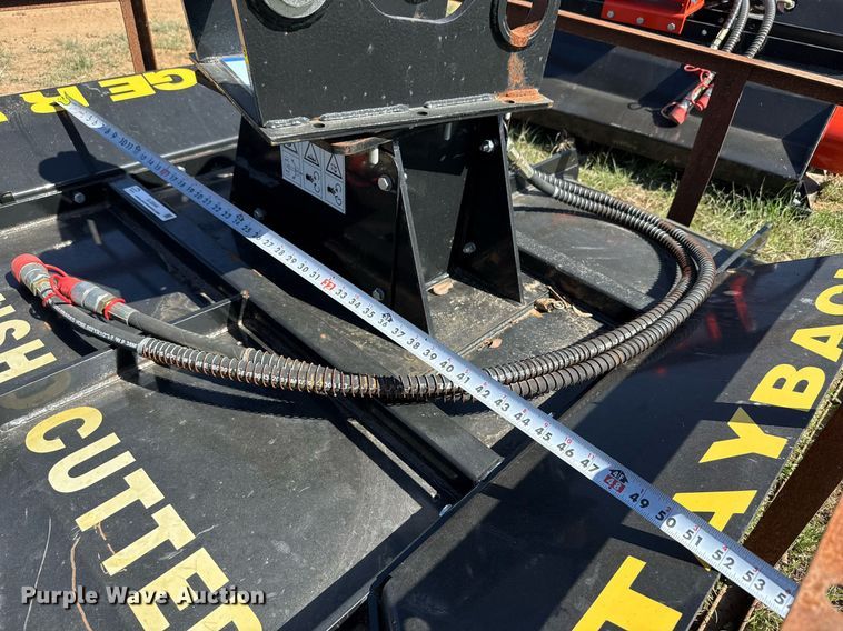 image for item EJ3544 2023 Agrotk EXRC54 excavator brush cutter