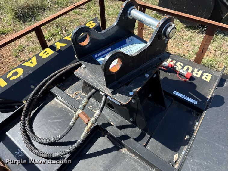 image for item EJ3544 2023 Agrotk EXRC54 excavator brush cutter