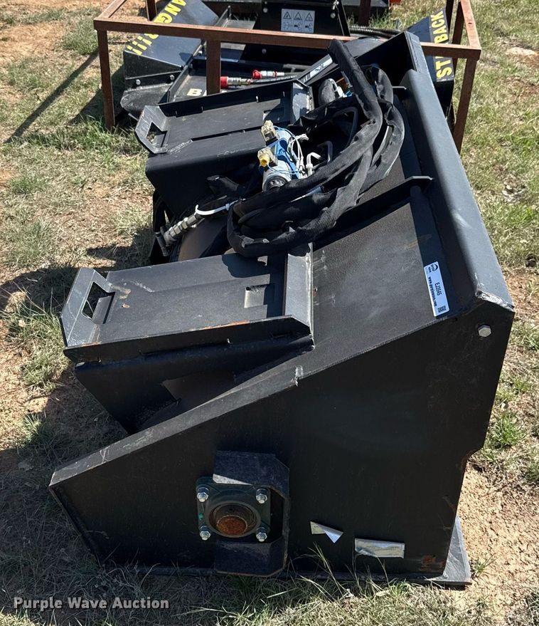 image for item EJ3545 Skid steer concrete mixer