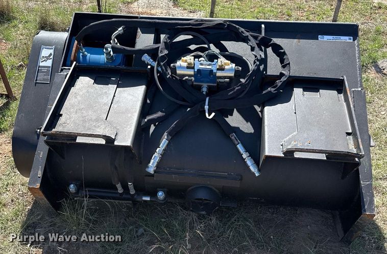 image for item EJ3545 Skid steer concrete mixer