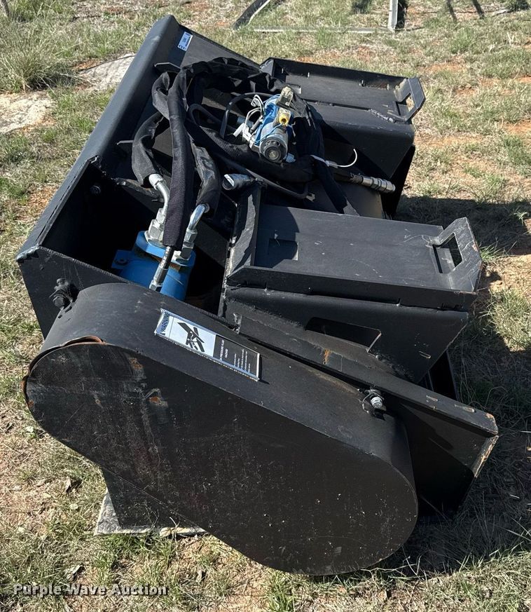 image for item EJ3545 Skid steer concrete mixer