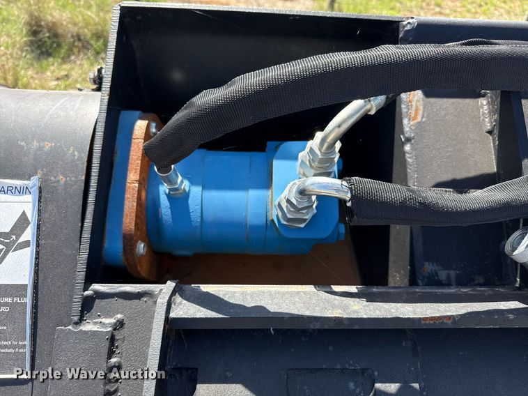 image for item EJ3545 Skid steer concrete mixer