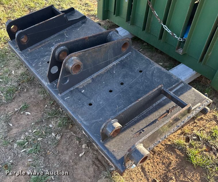 image for item EJ3554 Wheel loader quick connect