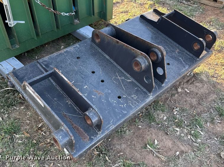 image for item EJ3554 Wheel loader quick connect