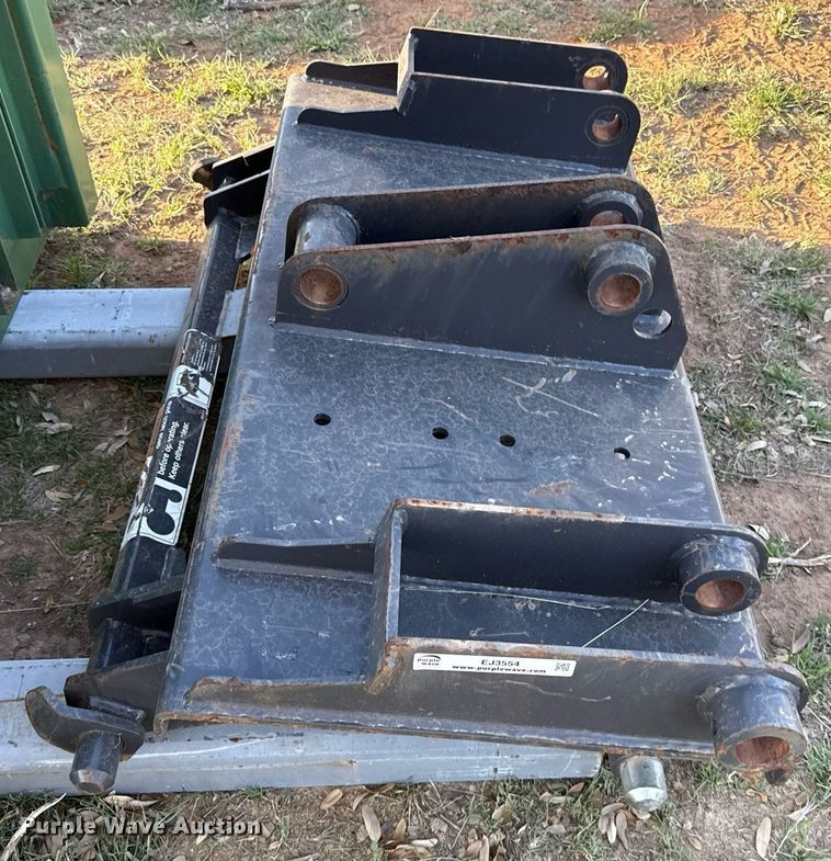 image for item EJ3554 Wheel loader quick connect