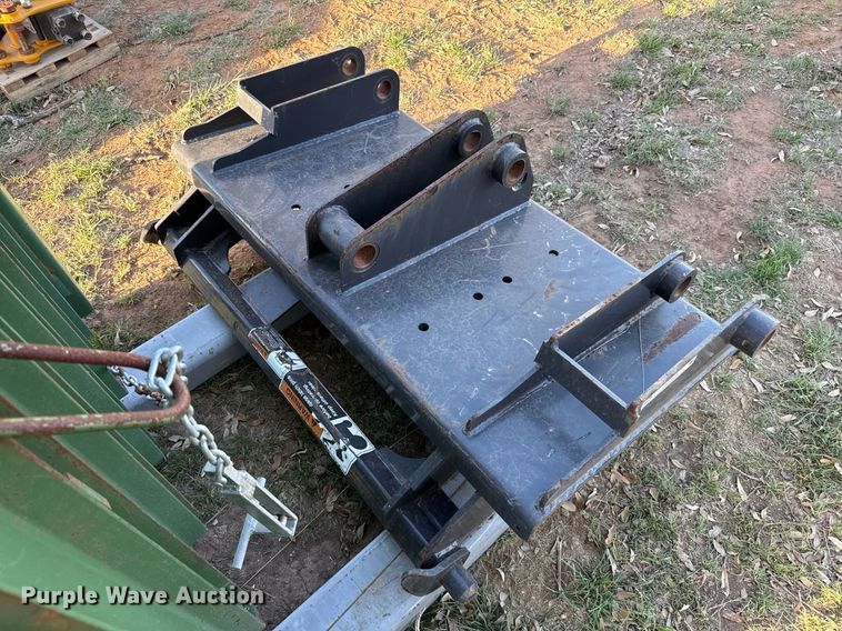 image for item EJ3554 Wheel loader quick connect