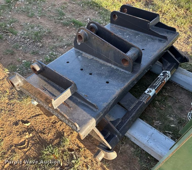 image for item EJ3554 Wheel loader quick connect