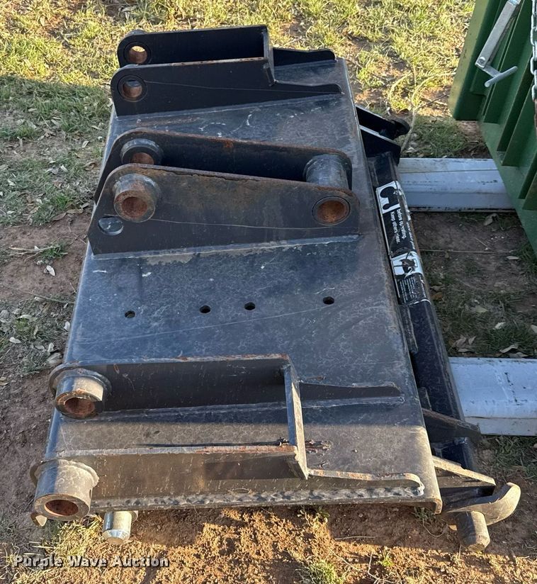 image for item EJ3554 Wheel loader quick connect