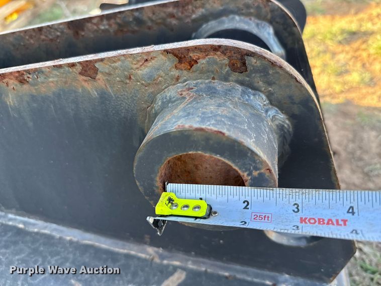 image for item EJ3554 Wheel loader quick connect