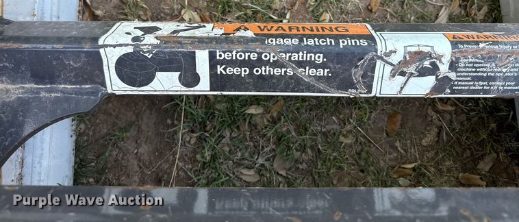 image for item EJ3554 Wheel loader quick connect