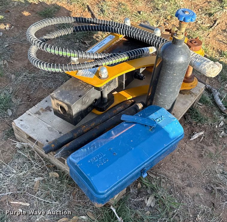 image for item EJ3555 2024 MIVA SB05 hydraulic breaker