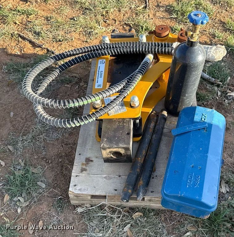 image for item EJ3555 2024 MIVA SB05 hydraulic breaker