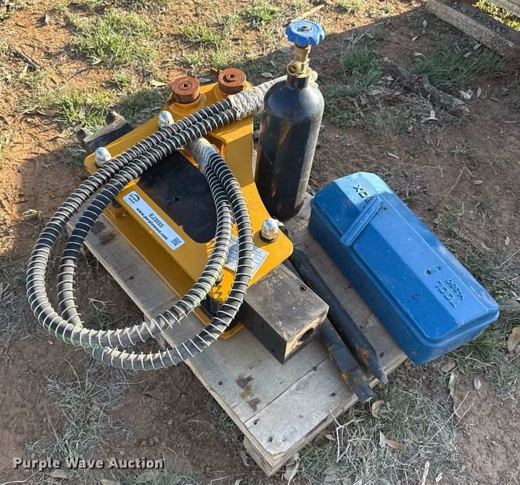 image for item EJ3555 2024 MIVA SB05 hydraulic breaker