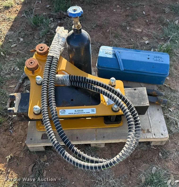 image for item EJ3555 2024 MIVA SB05 hydraulic breaker