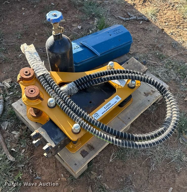 image for item EJ3555 2024 MIVA SB05 hydraulic breaker