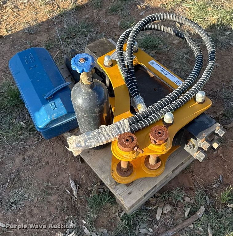 image for item EJ3555 2024 MIVA SB05 hydraulic breaker