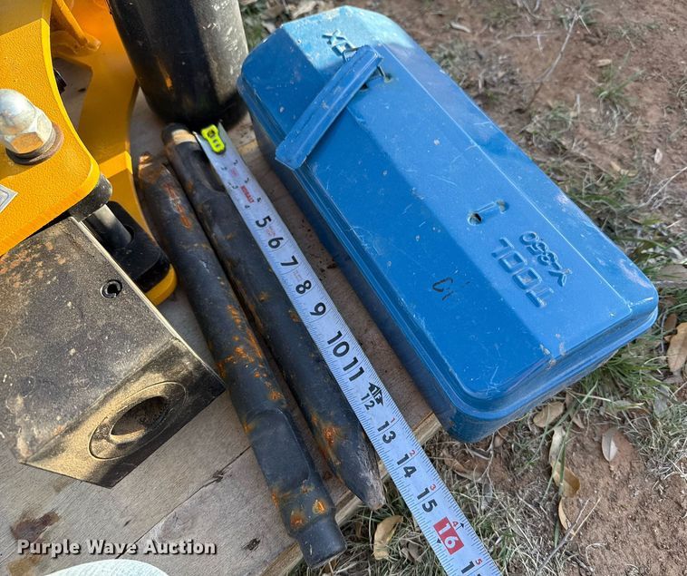 image for item EJ3555 2024 MIVA SB05 hydraulic breaker