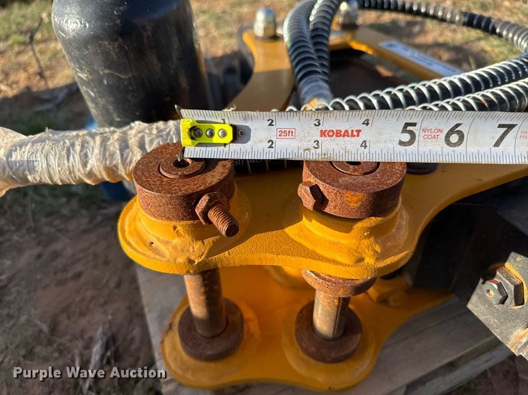 image for item EJ3555 2024 MIVA SB05 hydraulic breaker