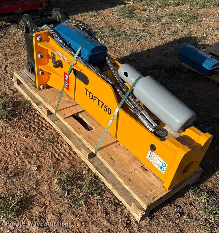 image for item EJ3556 2024 TOFT TOFT750 breaker