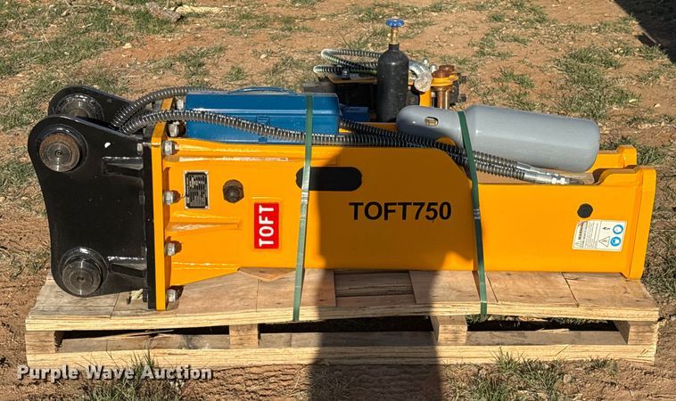 image for item EJ3556 2024 TOFT TOFT750 breaker