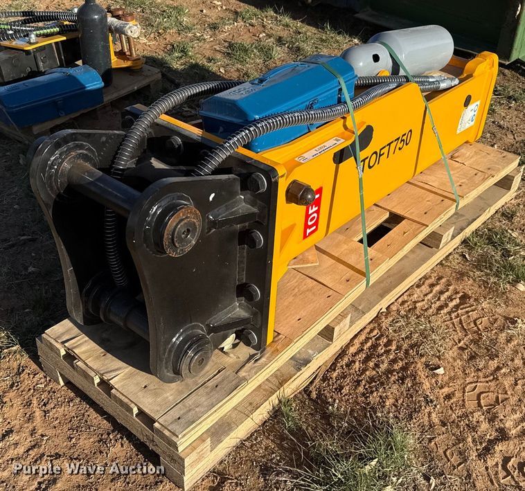 image for item EJ3556 2024 TOFT TOFT750 breaker