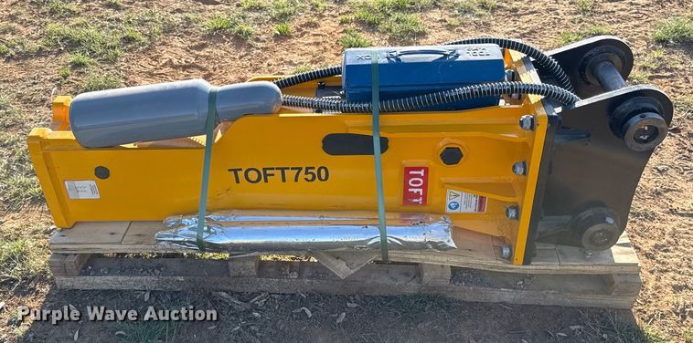 image for item EJ3556 2024 TOFT TOFT750 breaker