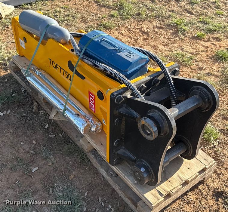 image for item EJ3556 2024 TOFT TOFT750 breaker