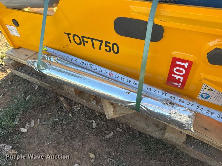 image for item EJ3556 2024 TOFT TOFT750 breaker