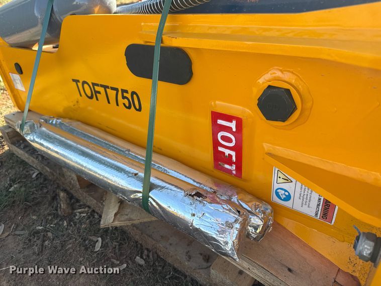 image for item EJ3556 2024 TOFT TOFT750 breaker