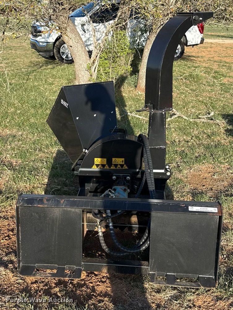 image for item EJ3558 2023 Mower King SSBX42S skid steer wood chipper