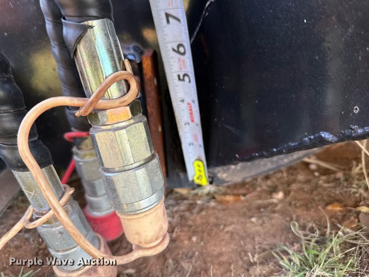 image for item EJ3558 2023 Mower King SSBX42S skid steer wood chipper