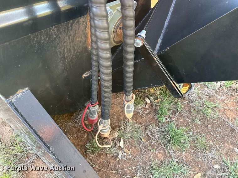 image for item EJ3558 2023 Mower King SSBX42S skid steer wood chipper