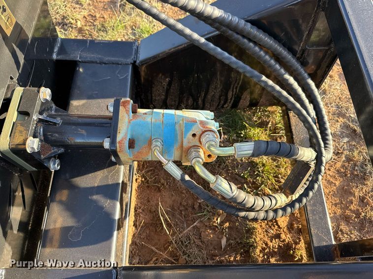 image for item EJ3558 2023 Mower King SSBX42S skid steer wood chipper