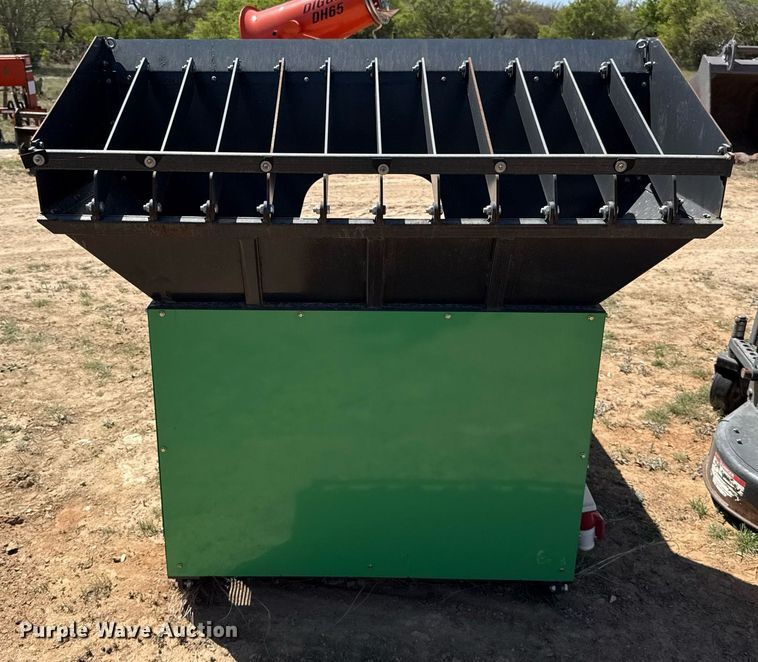 image for item EJ3560 Erie Industries GF480 trommel screen