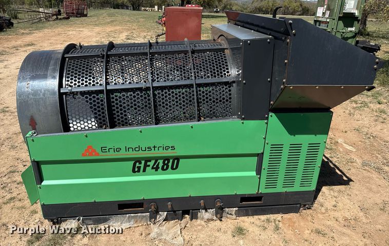 image for item EJ3560 Erie Industries GF480 trommel screen