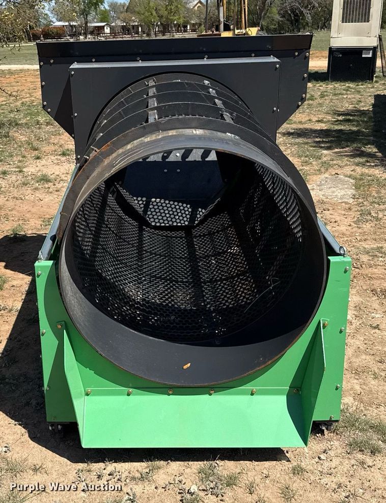 image for item EJ3560 Erie Industries GF480 trommel screen