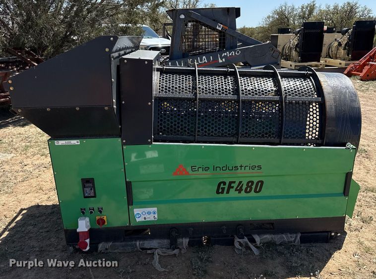 image for item EJ3560 Erie Industries GF480 trommel screen
