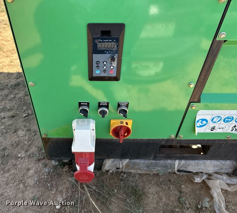 image for item EJ3560 Erie Industries GF480 trommel screen