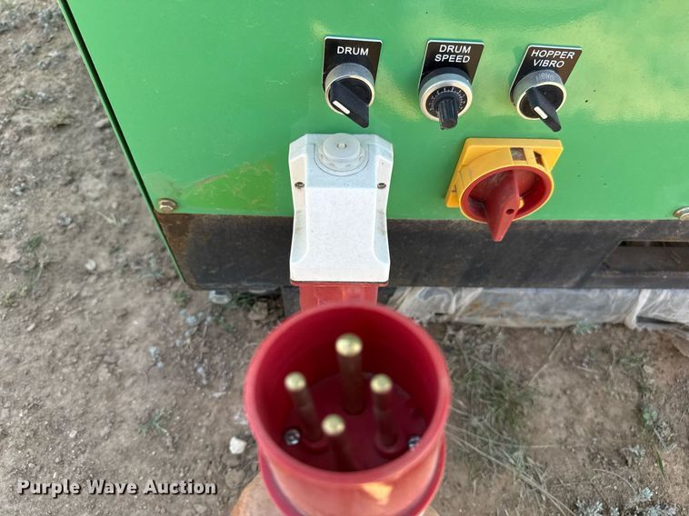 image for item EJ3560 Erie Industries GF480 trommel screen