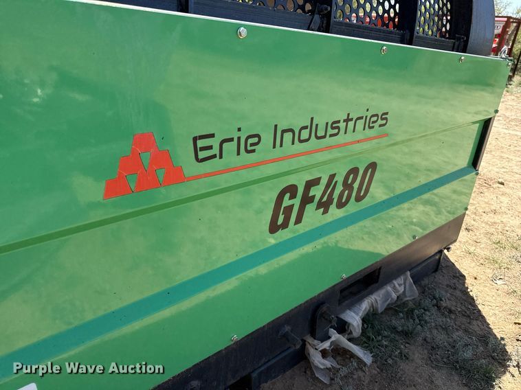 image for item EJ3560 Erie Industries GF480 trommel screen