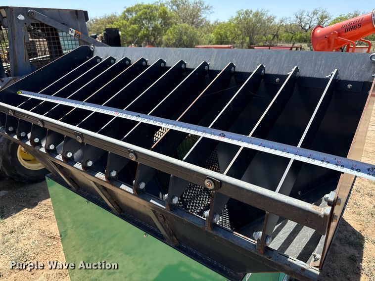 image for item EJ3560 Erie Industries GF480 trommel screen