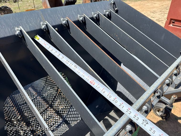 image for item EJ3560 Erie Industries GF480 trommel screen