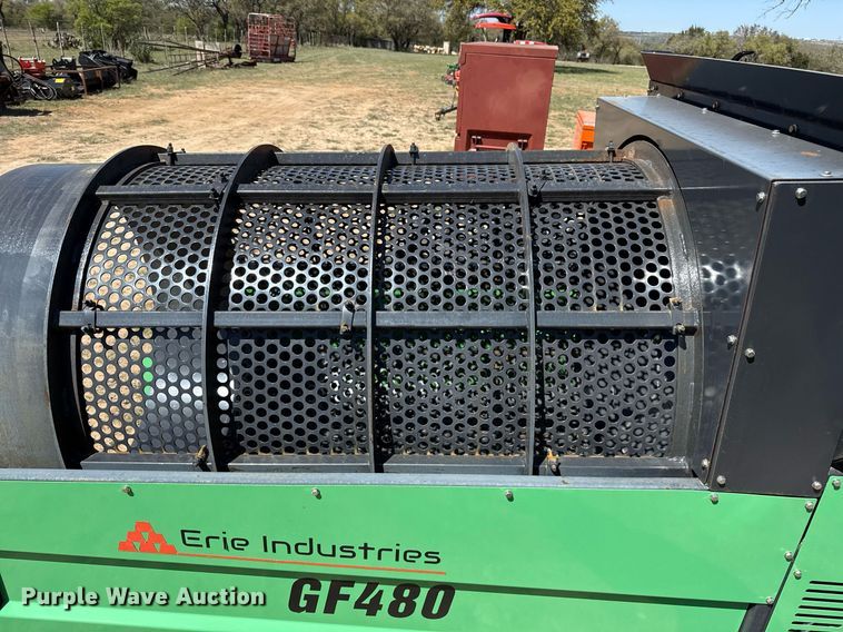 image for item EJ3560 Erie Industries GF480 trommel screen