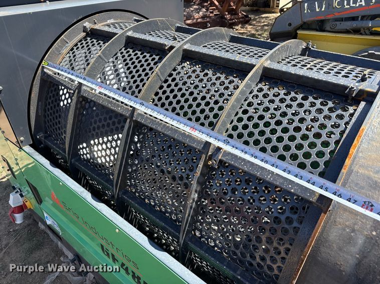 image for item EJ3560 Erie Industries GF480 trommel screen