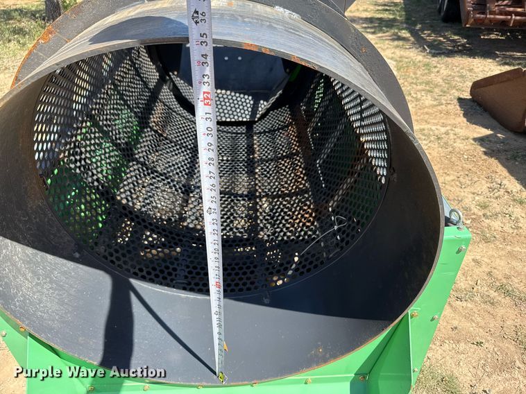 image for item EJ3560 Erie Industries GF480 trommel screen