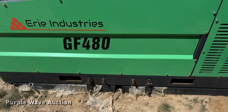 image for item EJ3560 Erie Industries GF480 trommel screen