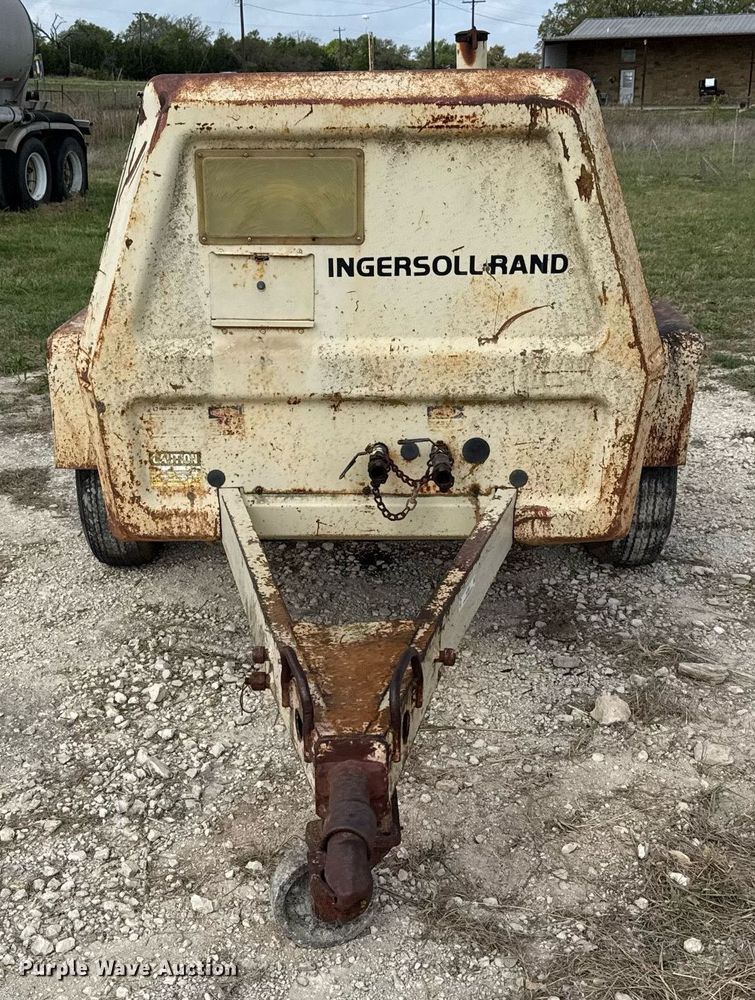 image for item EJ3580 1985 Ingersoll Rand 175 air compressor