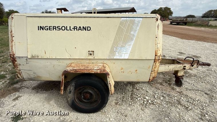 image for item EJ3580 1985 Ingersoll Rand 175 air compressor