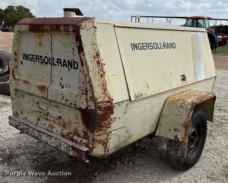 image for item EJ3580 1985 Ingersoll Rand 175 air compressor